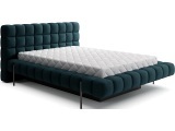 Bettkasten ELTAP MAGENTTA 180x200cm stoff dunkelblau
