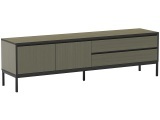 TV-Möbel MARCKERIC LORENZA 180cm grün