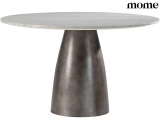 Tisch MOME AMAL 130x130x76cm weiss