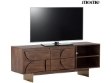 TV-Möbel MOME TRISHA 145cm dunkelbraun