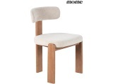 Stuhl MOME NADIA Stoff beige