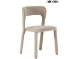 Stuhl MOME LILIA Stoff beige