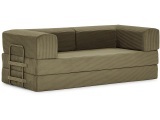 Bettsofa MARCKERIC AGNES Stoff grün