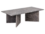 Couchtisch Venus Marmor graubraun 140