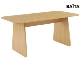 Tisch BAÏTA LANGO 180x90x75.5cm eiche