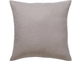 Kissen MILANO 40x40cm grau unifarben