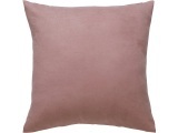 Kissen MILANO 40x40cm rosa unifarben