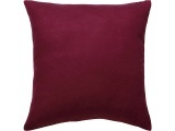 Kissen MILANO 40x40cm violett unifarben