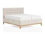 Bettkasten JUPITER 160x200cm stoff beige