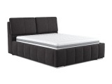 Bettkasten PACO 160x200cm stoff schwarz