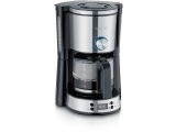 Severin, Severin - Kaffeemaschine KA4826 - Schwarz und Silber