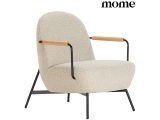 Stuhl MOME REGI Stoff beige