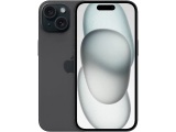 Apple - Refurbished iPhone 15 128GB Guter Zustand, Schwarz, 128 GB