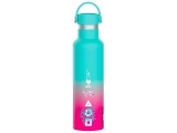 Isotherme Trinkflasche SQUID GAMES 36cl Aluminium blau 1 Stück