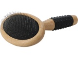 Bürste für Haustiere Bambus 17.5 cm