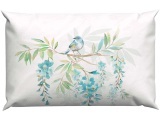 Lotus Bettwaren - Bettwäsche Jersey Hedda, 65X100CM, Blau