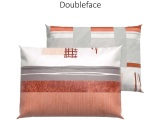 Lotus Bettwaren - Bettwäsche Jersey Malea orange, 50 x 70 cm, Orange