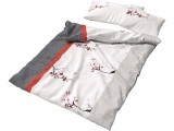 Lotus Bettwaren - Bettwäsche Jersey Noyama, 200X210CM, Multicolor