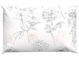 Lotus Bettwaren - Bettwäsche Renforcé Nelly, 65X100CM, Grau