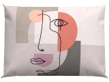 Lotus Bettwaren - Bettwäsche Bambus Emmilou, 50 x 70 cm, Multicolor