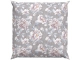 Lotus Bettwaren - Bettwäsche Bambus Moana anthrazit, 65x65cm, Multicolor