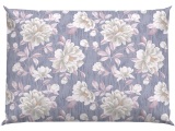 Lotus Bettwaren - Bettwäsche Bambus Moana, 50 x 70 cm, Multicolor
