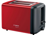 Bosch Kompakt Toaster, DesignLine, Rot, TAT3P424, ID TAT3P424