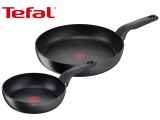 Tefal Hard Titanium Pro Pfannen-Set 24 28 cm