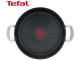 Tefal E30690 E30690 Tefal E30690 Jamie Oliver Cook`s Classic Servierpfanne Edelstahl - 30 cm pan