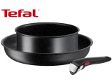 Tefal Ingenio Black Stone Starter-Set 20 28 cm Griff