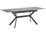 Tisch ausziehbar CROSS II 160-200x90x75cm grau