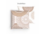 Lotus Bettwaren - Kopfkissenbezug Flanell Joleen, 65x65cm, Beige