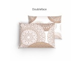 Lotus Bettwaren - Kopfkissenbezug Flanell Joleen, 50 x 70 cm, Beige
