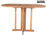 House Nordic Gartentisch »120 x 60 x 75 cm«