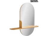 House Nordic Spiegel »Spiegel Barco mit Ablage 15 x 92 x 94.5 cm« Wandspiegel