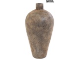 House Nordic - Blumentopf Corvo Terracotta 32x60 cm - Braun