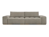 3er Sofa BOBOCHIC ANAKIN Boucle-Stoff taupe
