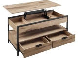VASAGLE Couchtisch »100 x 48 cm/63 cm«