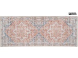 House Nordic - Flurläufer Havana 80 x 200 cm - Blau und Orange