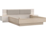 Bett OSAKA 180x200cm spanplatte eiche