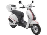 SPC E3000 45km/h weiss E-Roller Swiss Power Cruising