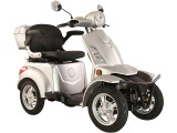 Luxxon, E Mobile, Luxxon E-Vierrad E4900 20 km/h, silber E Mobile,