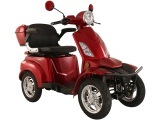 Luxxon, E Mobile, Luxxon E-Vierrad E4900 20 km/h, weinrot E Mobile,