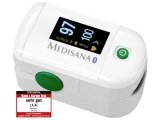 PM100 Connect mit Bluetooth Pulsoximeter Medisana