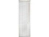 Alu-Jalousie 25MM40x130CM weiss