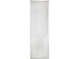 Alu-Jalousie, 40 x 130 cm, silberfarben