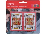 EDDY TOYS Spielkarten 54 cartes mehrfarbig