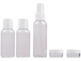 DUNLOP Set isothermischer Flaschen 10cl plastik durchsichtig 5-teilig