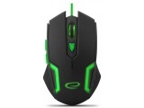 ESPERANZA EGM205G MX205 FIGHTER - WIRED 6D GAMING OPTICAL MOUSE USB - GREEN