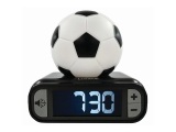 LEXIBOOK Fussball Wecker mit 3D Nachtlicht-Figur